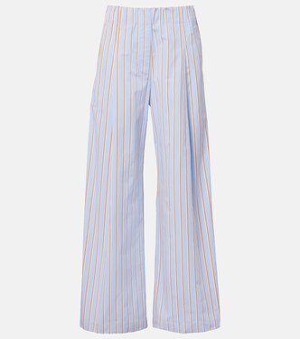 Weite Hose aus Baumwolle | Dries Van Noten