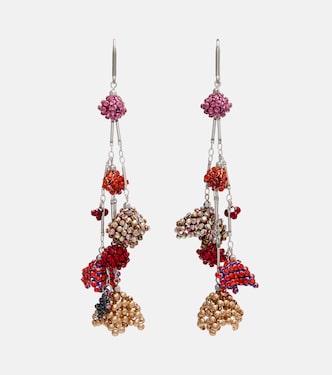 Catalina embellished drop earrings | Isabel Marant