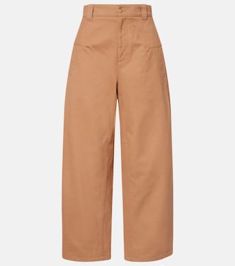 Jeans barrel cropped | Chloé