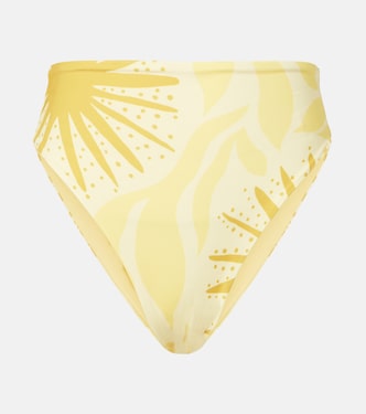 Lulu printed bikini bottoms | Cala de la Cruz