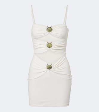 Cutout embellished minidress | Christopher Esber