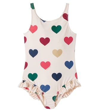 Manuca printed ruffled swimsuit | Konges Sløjd