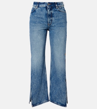 Paula's Ibiza flared jeans | Loewe