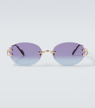 Signature C oval sunglasses | Cartier Eyewear Collection