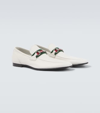 Gucci Como Horsebit leather loafers | Gucci