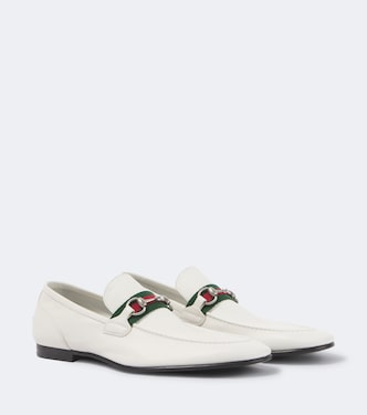 Loafers Gucci Como Horsebit aus Leder | Gucci