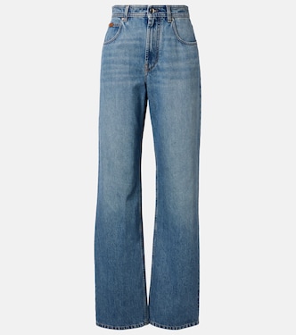 High-rise wide-leg jeans | Tod's