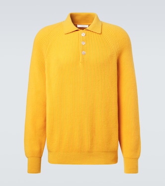 Diana cashmere polo sweater | Umit Benan