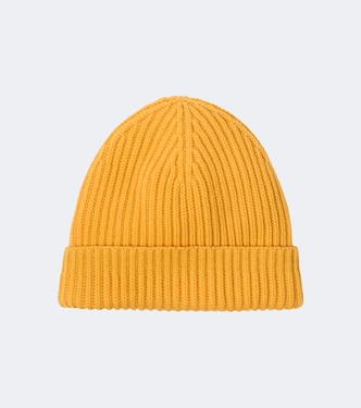 Paradiso ribbed-knit cashmere beanie | Umit Benan