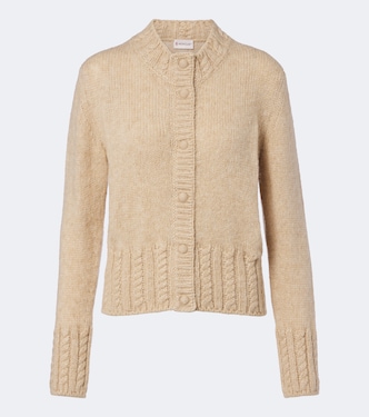 Alpaca and wool-blend cardigan | Moncler