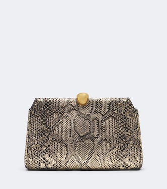 Clutch Lou aus Leder | Nour Hammour