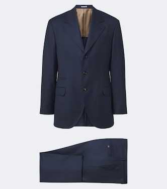 Virgin wool suit | Brunello Cucinelli