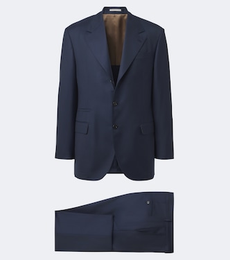 Virgin wool suit | Brunello Cucinelli