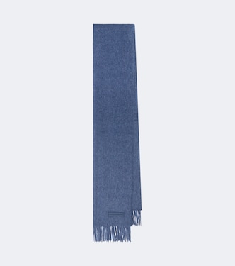 Fringed cashmere scarf | Zegna