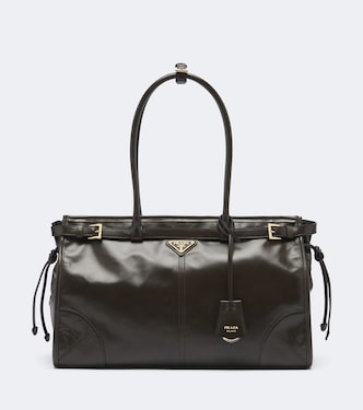 Prada Bonnie Large leather shoulder bag | Prada
