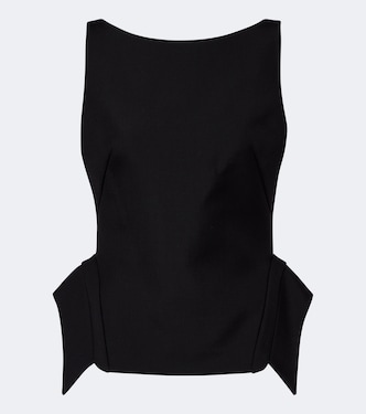 Wool-blend top | Róhe