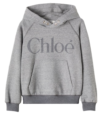 Hoodie aus Baumwolle | Chloé Kids