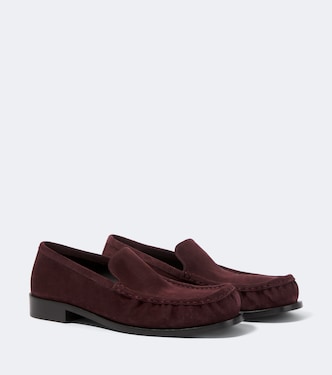 Mocassini in suede | Dries Van Noten