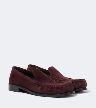 Suede loafers | Dries Van Noten