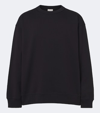Cotton jersey sweatshirt | Dries Van Noten