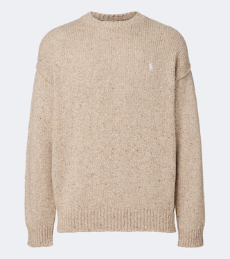 Pull Pony en laine mélangée | Polo Ralph Lauren