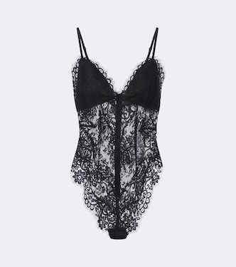 Lace bodysuit | Zimmermann
