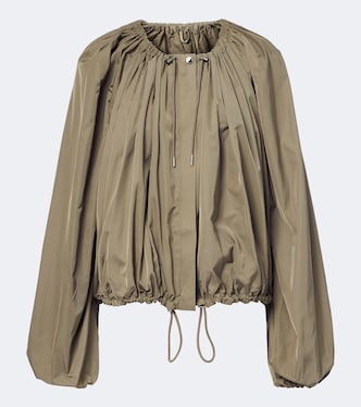 Gathered jacket | Toteme