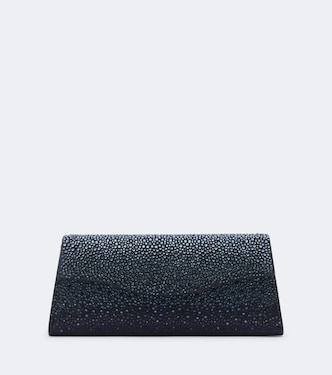 Midnight embellished clutch | Elie Saab