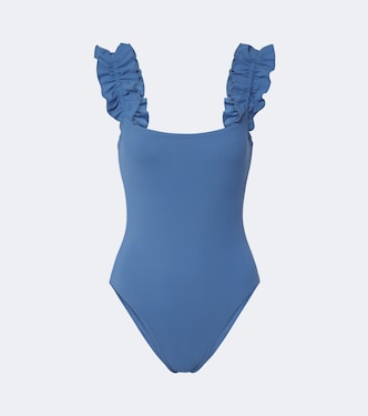 Ruffled swimsuit | Karla Colletto