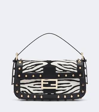 Baguette® 26424 calf hair shoulder bag | Fendi