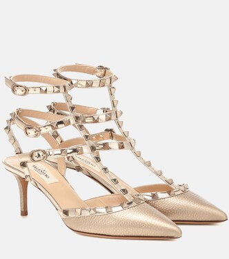 Valentino Garavani Rockstud leather pumps | Valentino Garavani