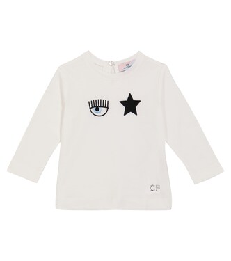 X Chiara Ferragni Baby Longsleeve | Monnalisa