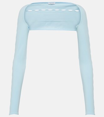 Cutout technical bolero | Alaïa
