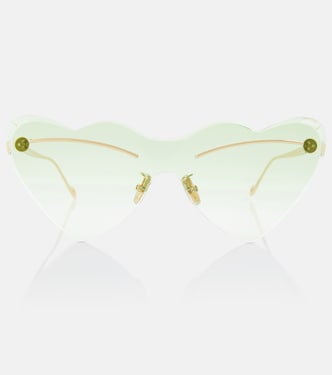 Paula's Ibiza heart-shaped sunglasses | Loewe