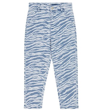 Bedruckte Jeans aus Baumwolle | Kenzo Kids