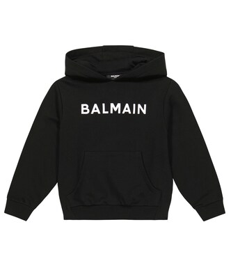Hoodie aus Baumwolle | Balmain Kids