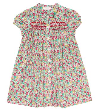 Candice floral cotton shirt dress | Bonpoint