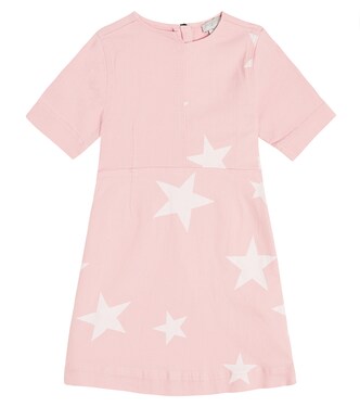 Printed denim dress | Stella McCartney Kids
