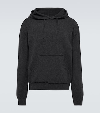 Wool and cashmere hoodie | Maison Margiela