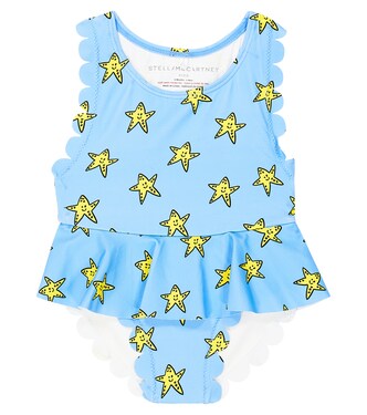 Baby printed swimsuit | Stella McCartney Kids