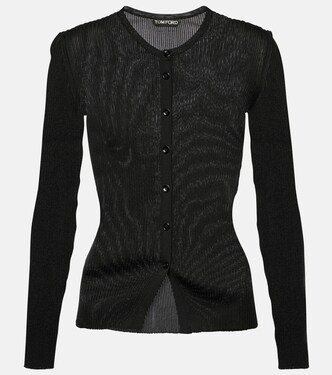 Ribbed-knit cardigan | Tom Ford