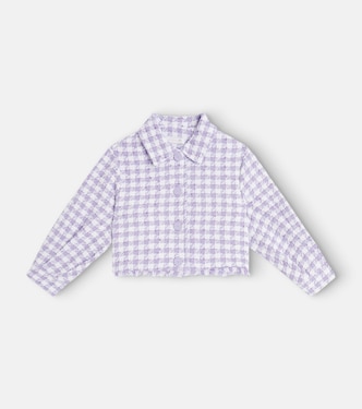 Spencer houndstooth jacket | Monnalisa