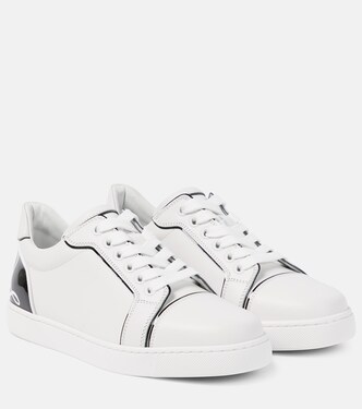 Fun Vieira leather sneakers | Christian Louboutin