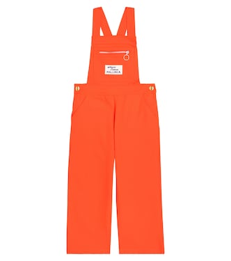 Mallorca Patch denim overalls | Mini Rodini