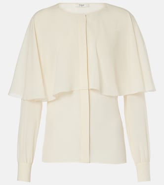 Bluse aus Seidenchiffon | Chloé