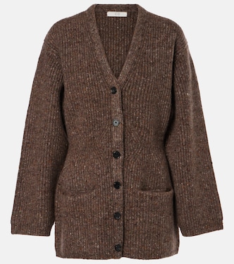Wool-blend tweed cardigan | CO