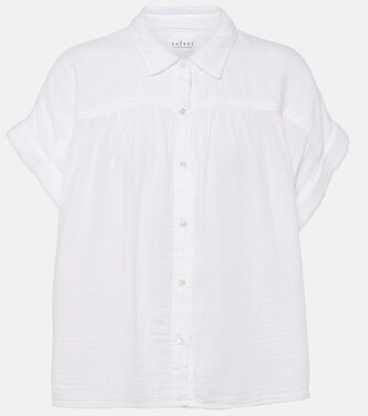 Julieta cotton blouse | Velvet