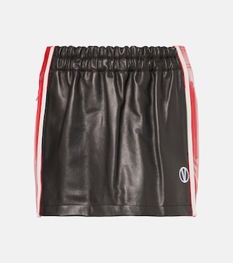 Leather miniskirt | Vetements