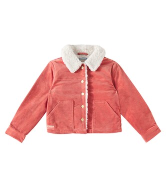 Cotton corduroy jacket | Scotch & Soda Kids