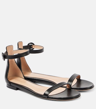 Leather sandals | Gianvito Rossi